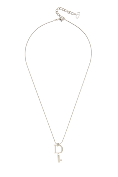 Silver Key Pendant Necklace