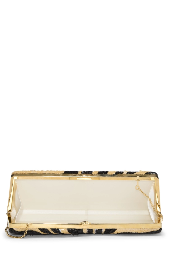 Multicolor Sequin Embellished Broadway Clutch, , large image number 5