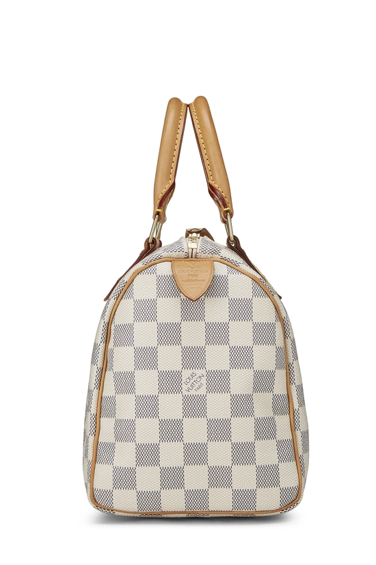 Damier Azur Speedy 25, , large image number 2