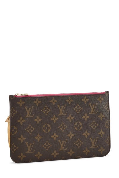 Monogram Canvas Neverfull Pouch, , large