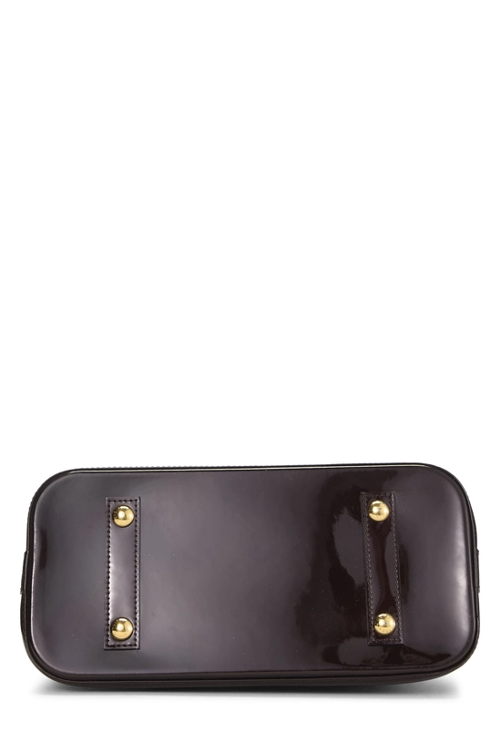 Amarante Monogram Vernis Alma PM NM, , large image number 4