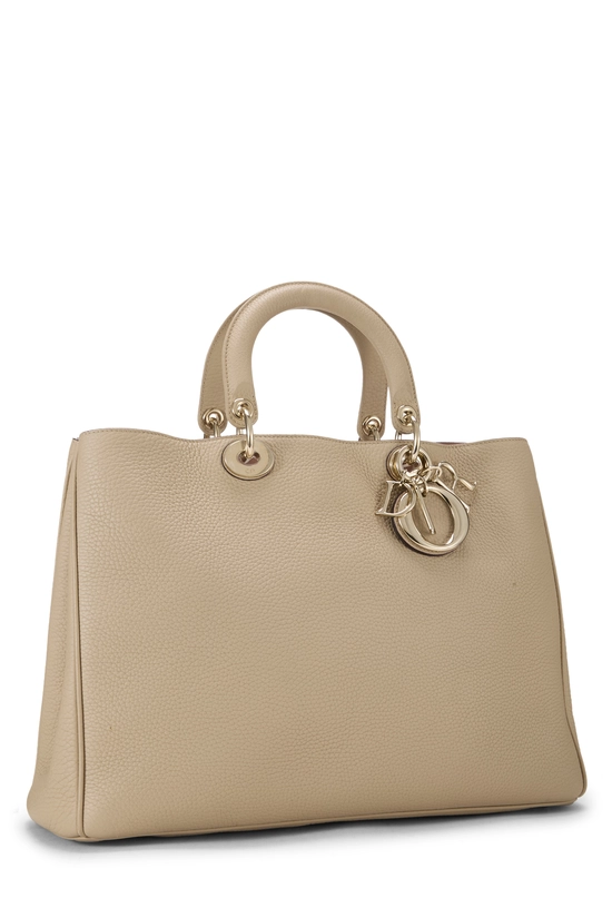 Beige Leather Diorissimo Large, , large image number 1