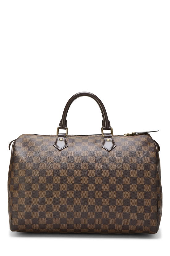 Damier Ebene Speedy 35, , large image number 0