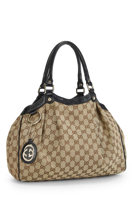 Original GG Canvas Sukey Tote , , large image number 2