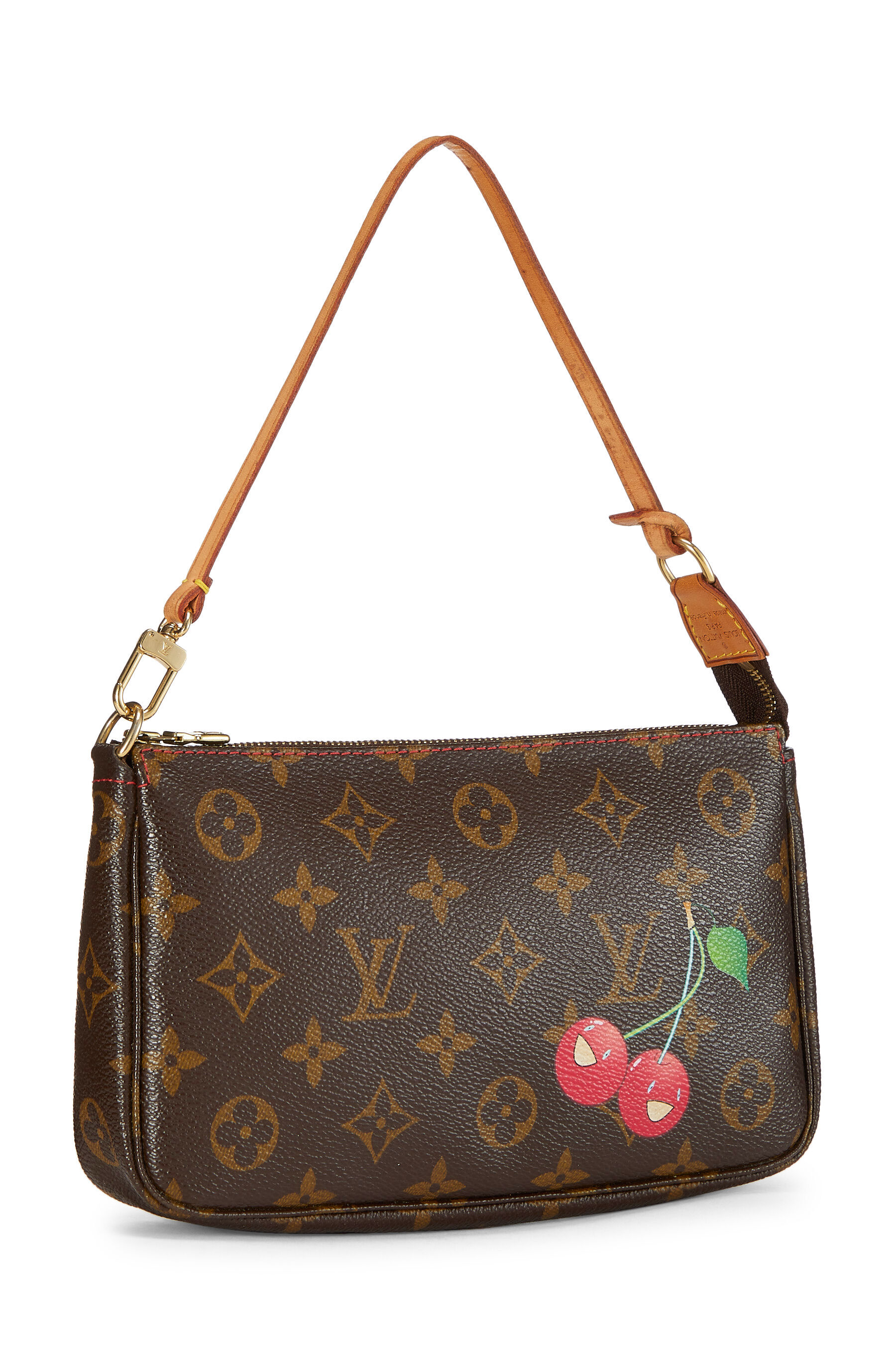 lv takashi murakami pochette