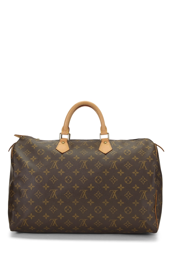 Monogram Canvas Speedy 40, , large image number 3
