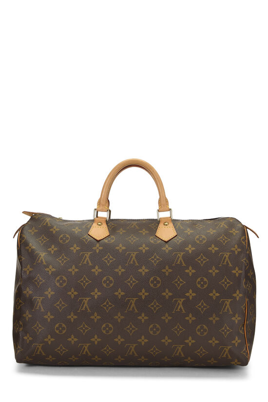 Monogram Canvas Speedy 40, , large image number 3