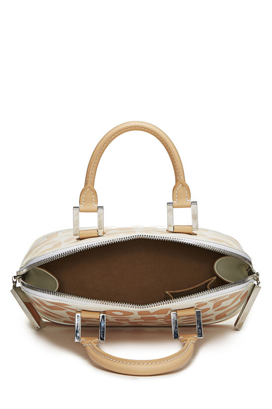 Stephen Sprouse x Louis Vuitton Beige Glazed Leather Graffiti Alma MM, , large image number 5