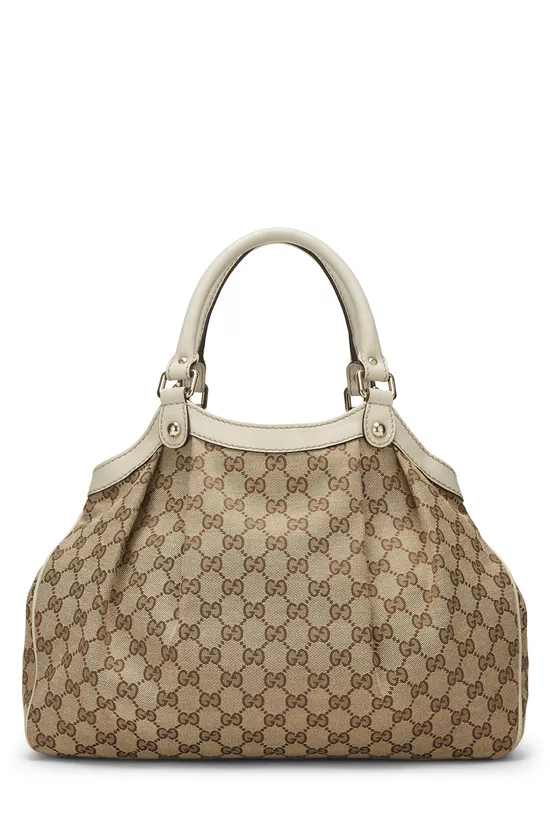 Original GG Canvas Sukey Tote, , large image number 3