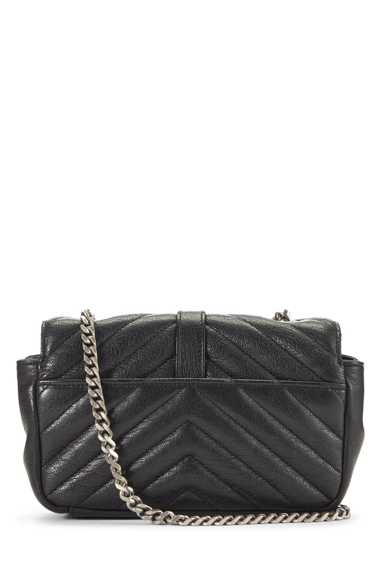 Black Lambskin Baby Chain Bag, , large image number 3