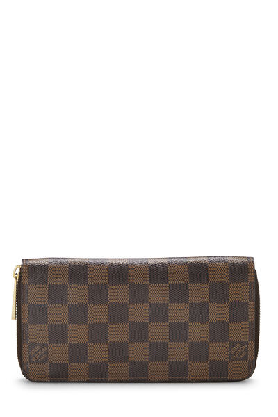 Damier Ebene Zippy Continental Wallet 