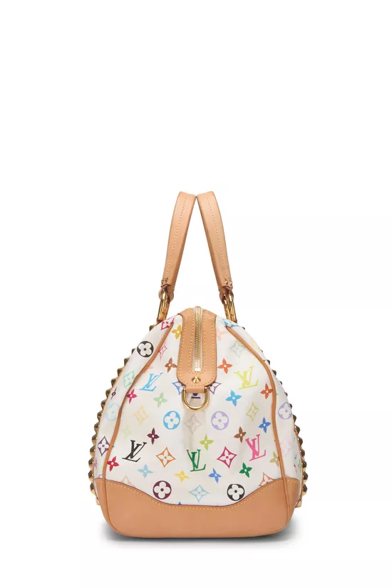 Takashi Murakami x Louis Vuitton White Monogram Multicolore Courtney GM, , large image number 2