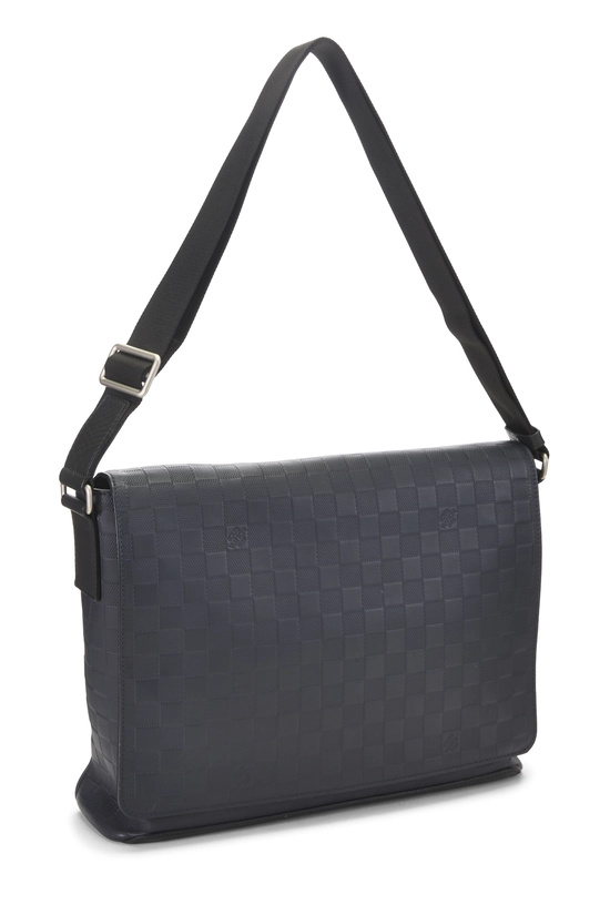 Navy Damier Infini District MM NM, , large image number 1