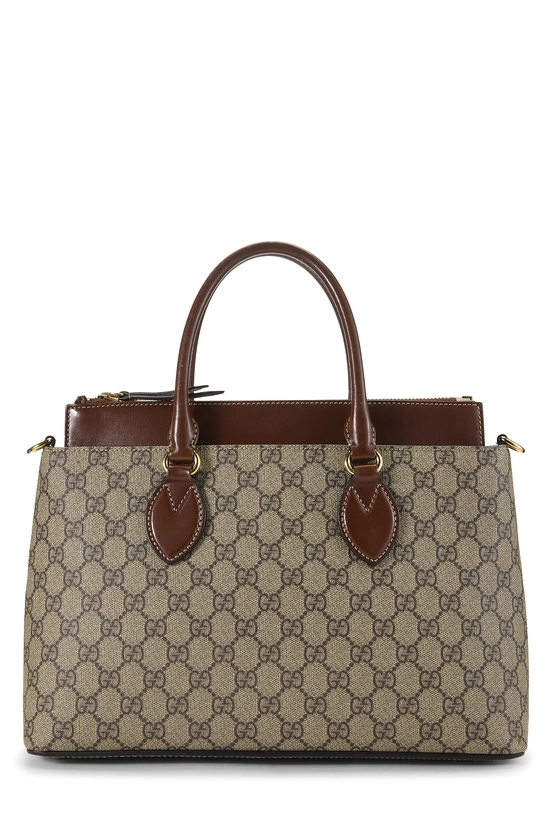 Original GG Supreme Canvas Multi Top Tote, , large image number 0