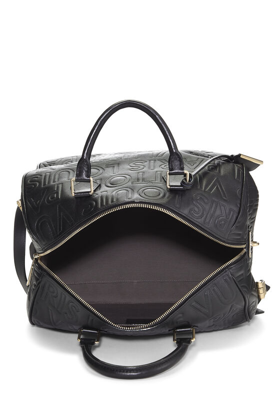 Black Paris Souple Speedy Cube, , large image number 5