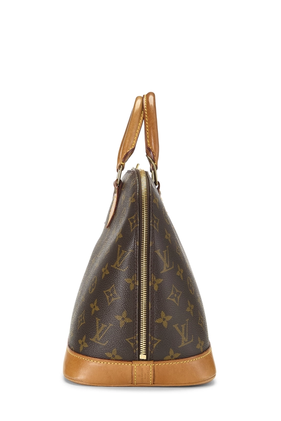 Monogram Canvas Alma PM, , large image number 2