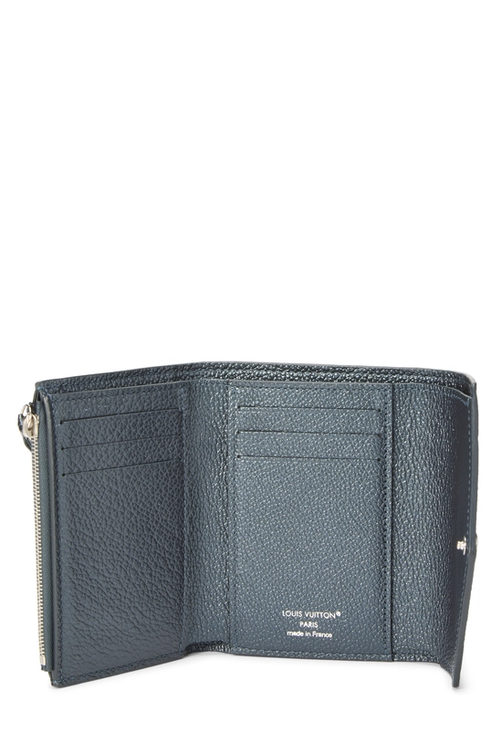 Navy Monogram Empreinte Zoe Wallet, , large image number 3