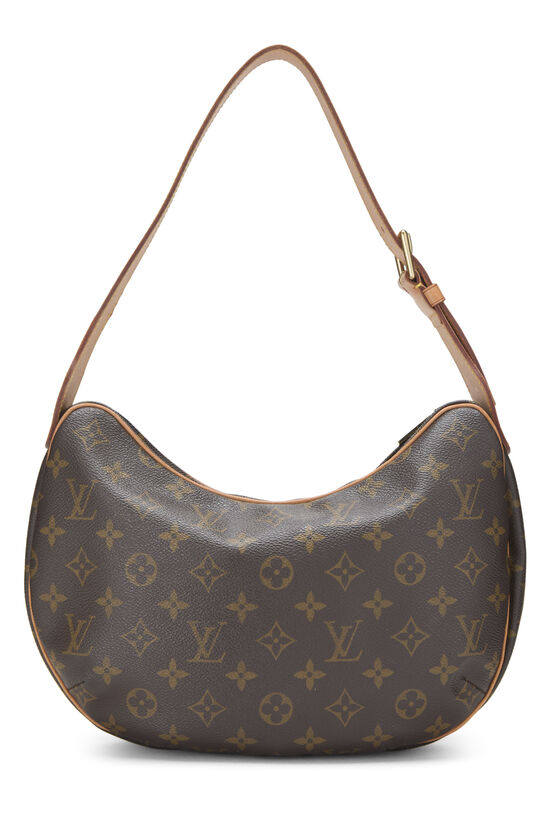 Monogram Canvas Croissant MM, , large image number 3