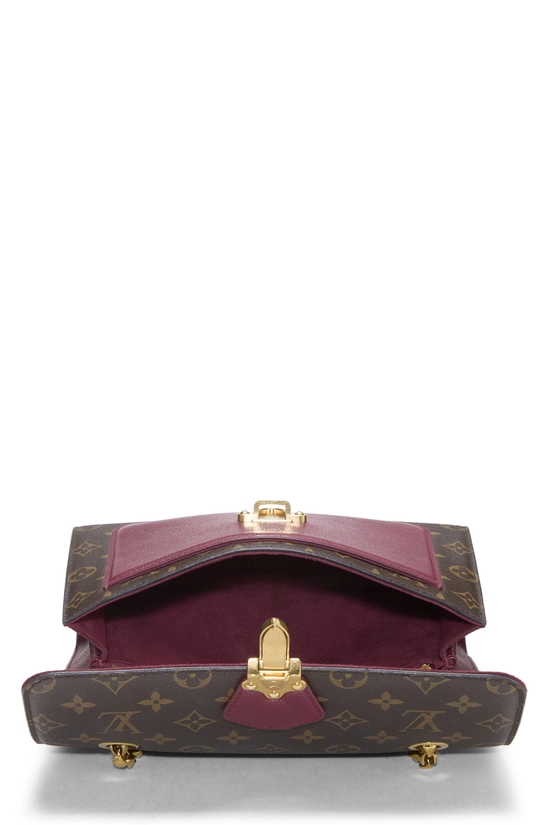 Purple Monogram Canvas Victoire, , large image number 5