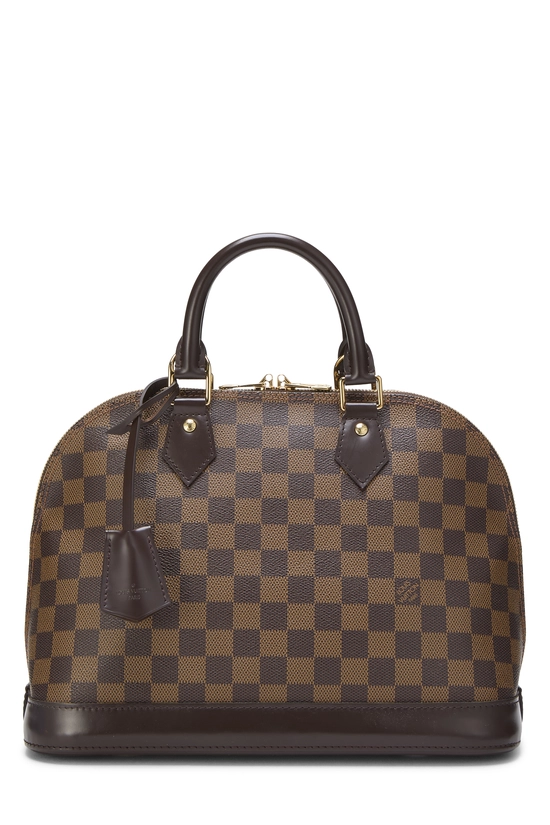 Damier Ebene Alma PM NM, , large image number 0