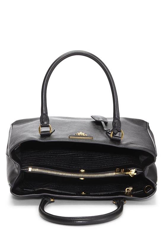 Black Saffiano Executive Tote Medium, , large image number 5