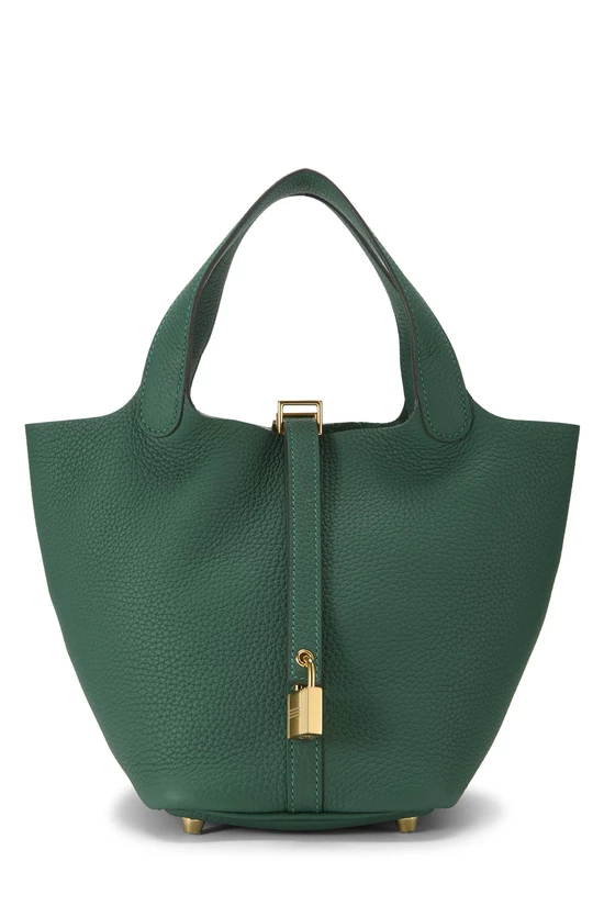 Vert Moyen Clemence Picotin Lock 18, , large image number 0