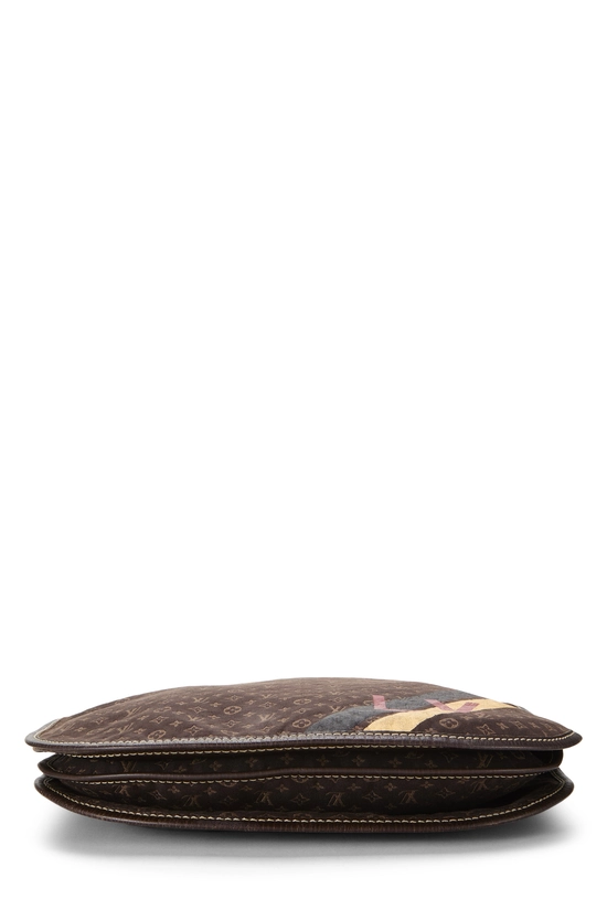 Brown Monogram Mini Lin Amman, , large image number 4