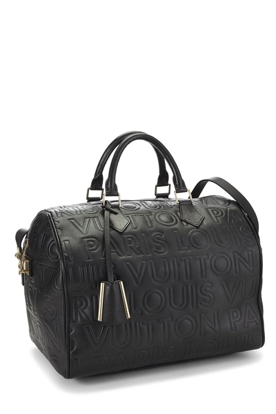 Black Paris Souple Speedy Cube, , large