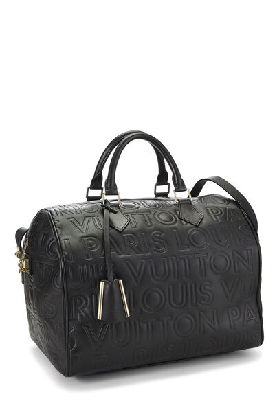 Black Paris Souple Speedy Cube, , large
