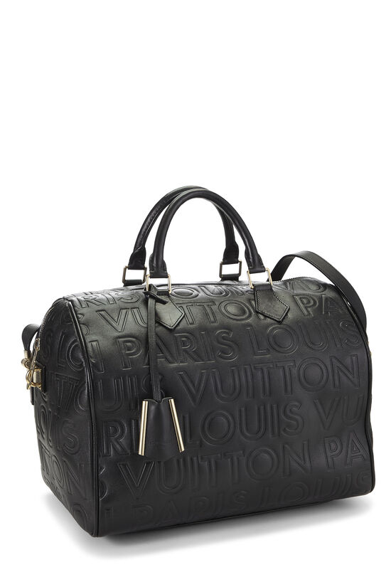 Black Paris Souple Speedy Cube, , large image number 1