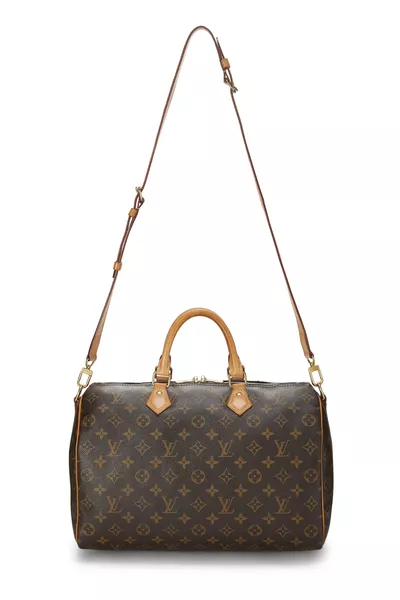 Louis Vuitton Monogram Canvas Speedy Bandouliere 35 — photo 2