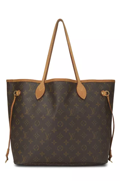 Monogram Canvas Neverfull MM