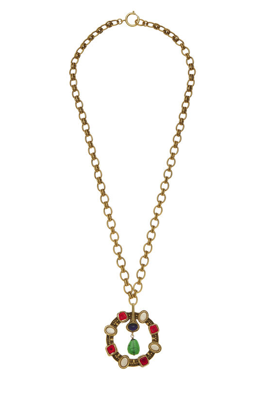 chanel authentic vintage choker necklace