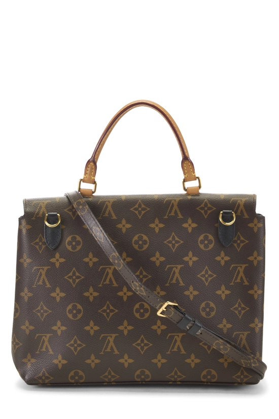 Black Monogram Canvas Marignan, , large image number 3