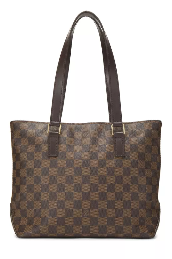 Damier Ebene Cabas Piano, , large image number 0