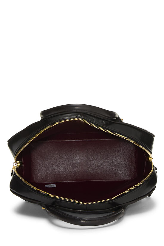 Black Quilted Lambskin Paris Limited Bowler Small, , large image number 5