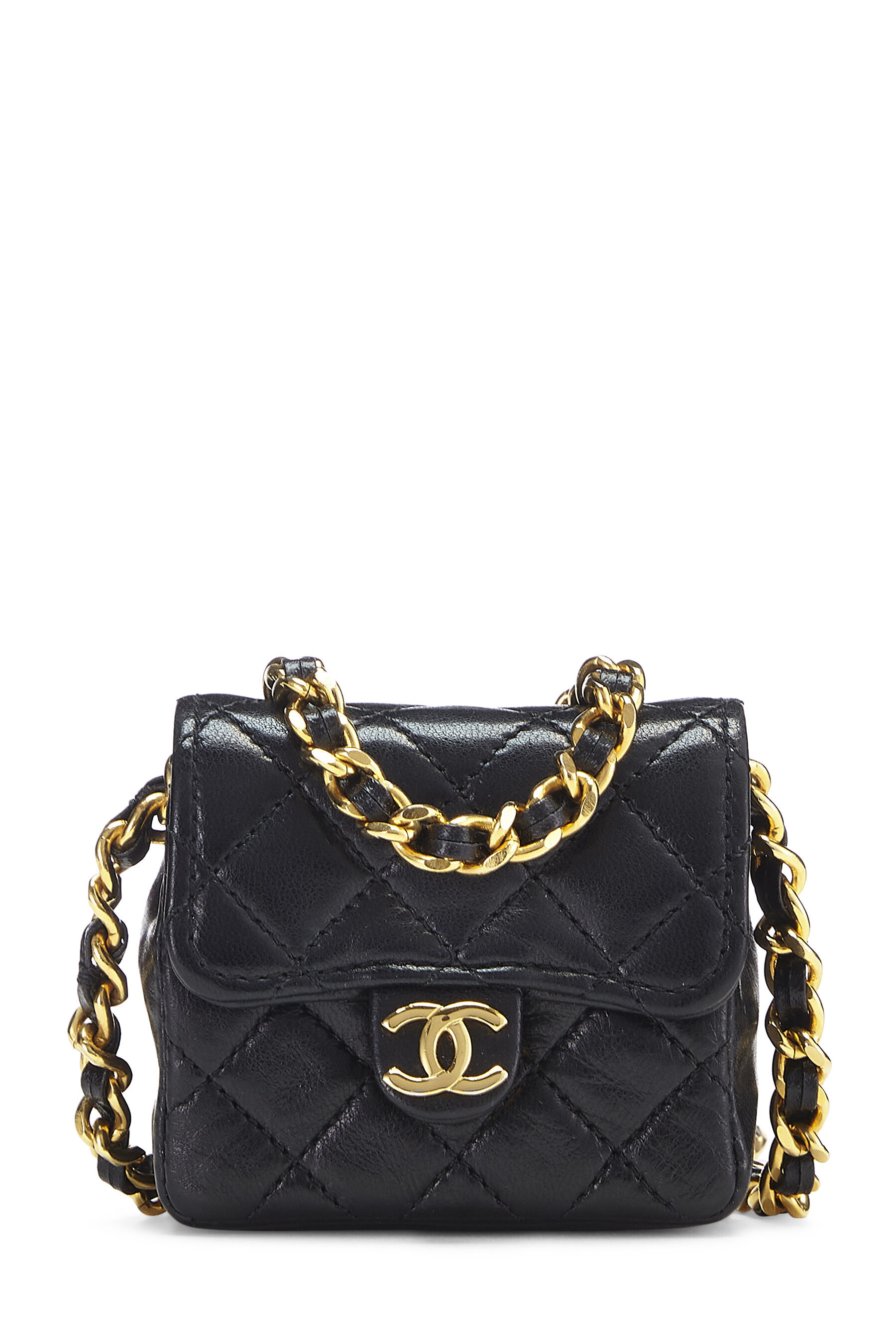 Chanel Black and Pink Beaded Small Flap Bag | Consign of the Times ™