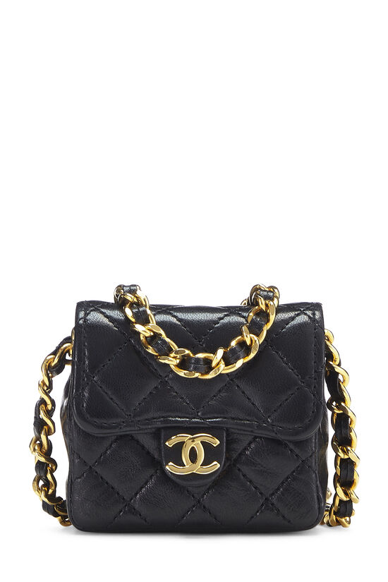 Chanel Micro Bucket Bag
