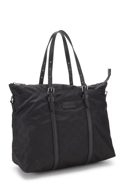 Gucci Black GG Nylon Tote — photo 2