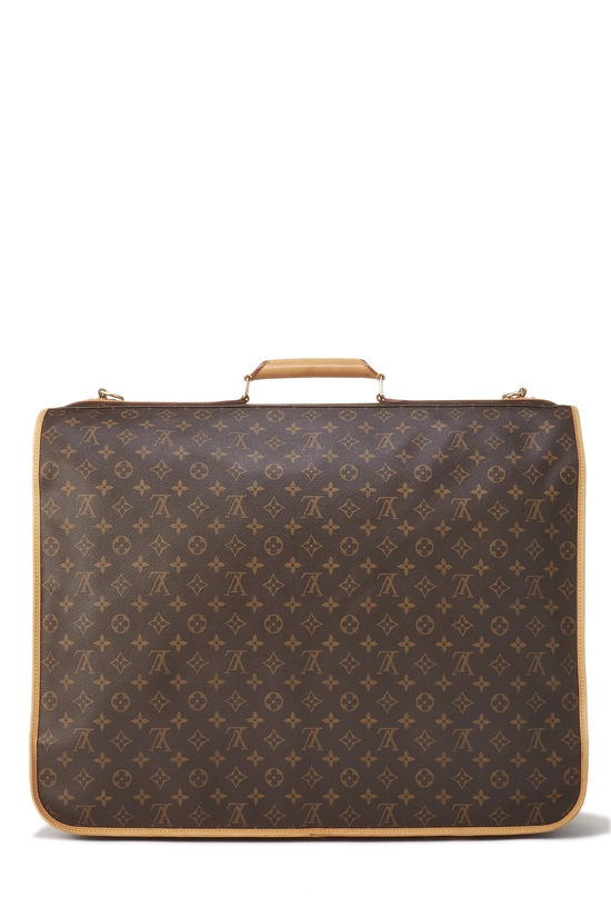 Monogram Canvas Portable Bandouliere Garment Bag, , large image number 3
