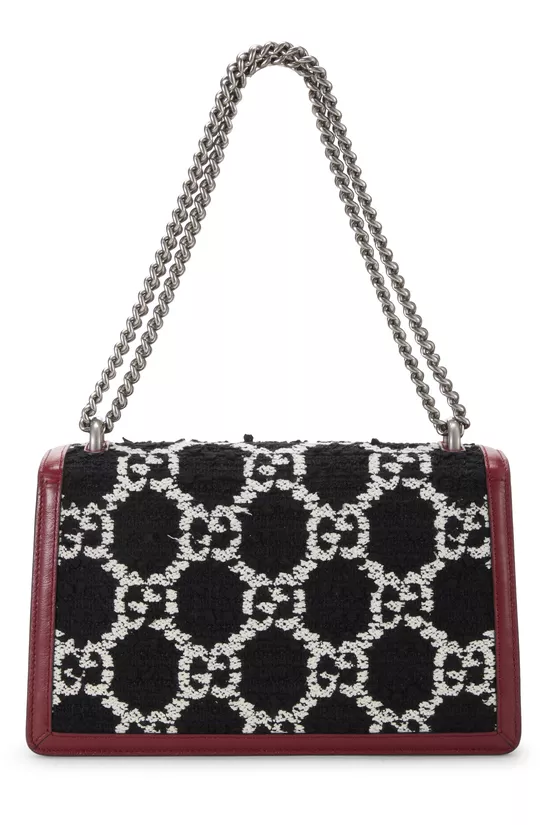 Multicolor GG Tweed Dionysus Shoulder Bag, , large image number 3