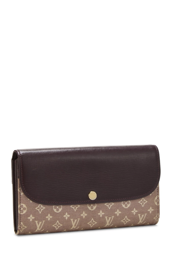 Burgundy Monogram Idylle Sarah, , large image number 1