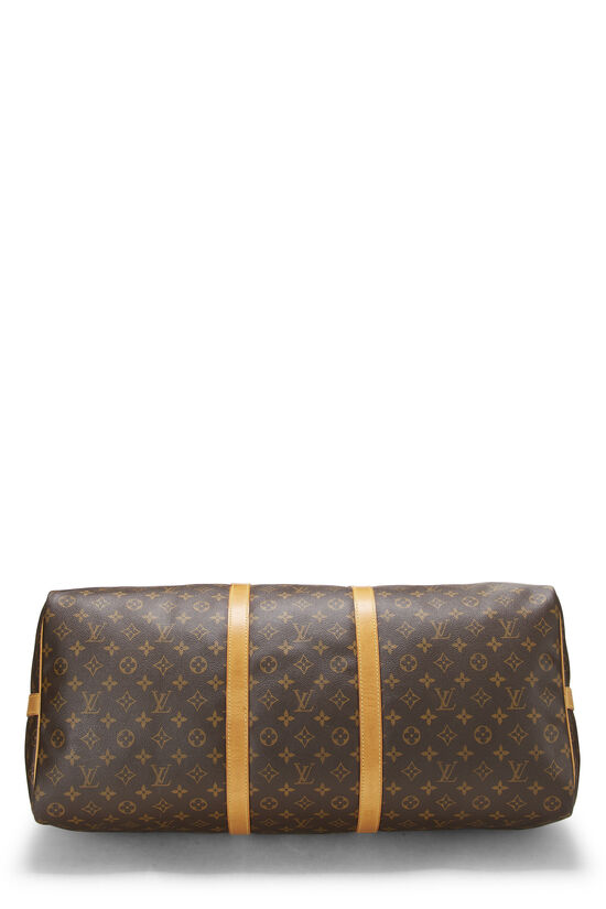 Louis Vuitton Monogram Canvas Keepall Bandouliere 60 QJB0KX5V0BA36 