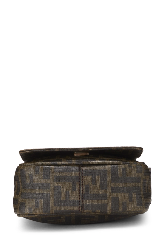 Brown Zucca Coated Canvas Messenger Small, , large image number 4