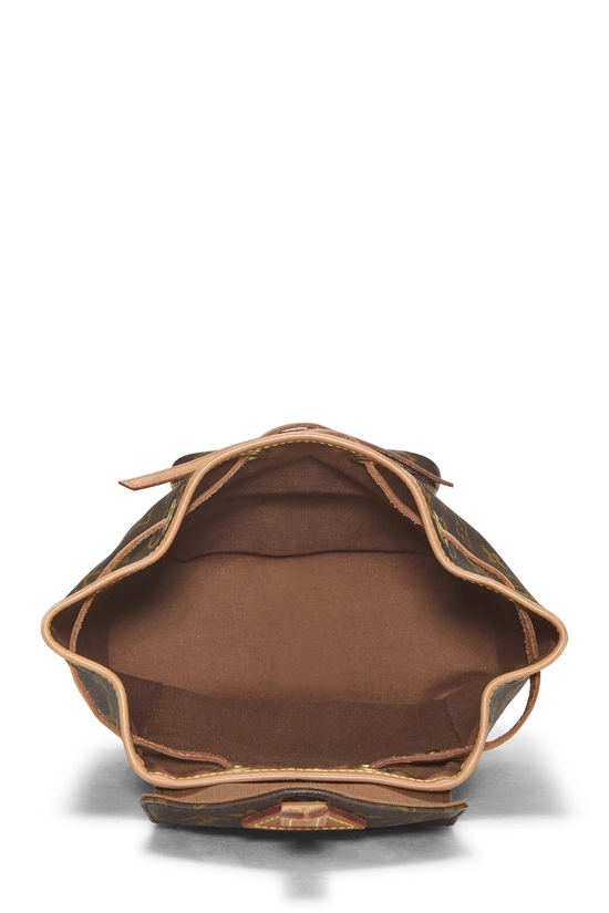 Monogram Canvas Montsouris PM, , large image number 5