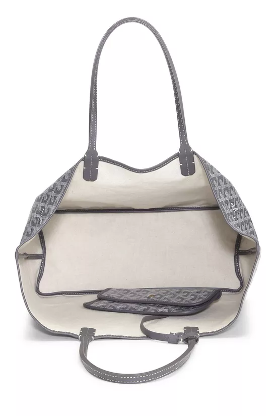 Grey Goyardine Canvas Saint-Louis PM, , large image number 5