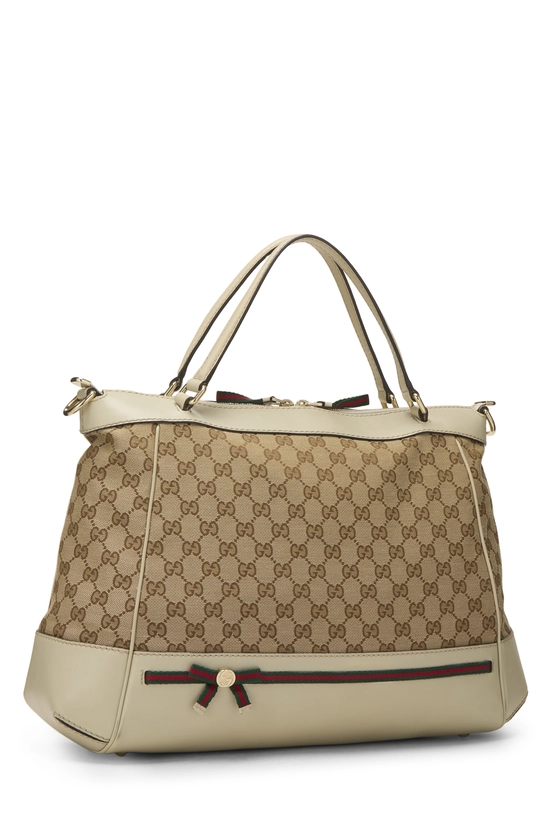 Original GG Canvas Mayfair Tote, , large image number 1