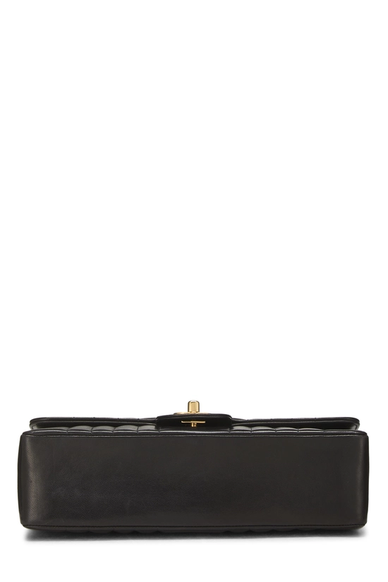 Black Lambskin Vertical Flap Medium, , large image number 4