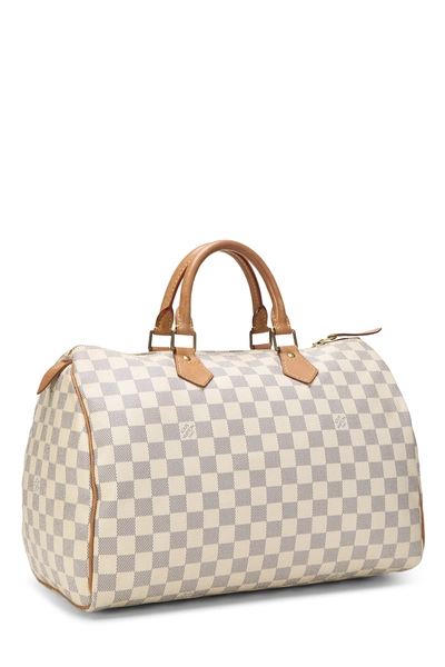 Louis Vuitton Damier Azur Speedy 35 — photo 2