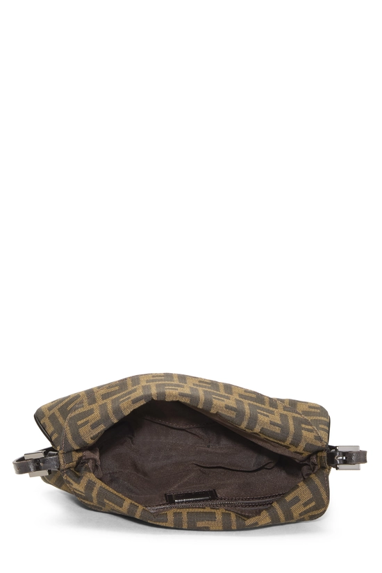 Brown Zucca Canvas Shoulder Bag, , large image number 5